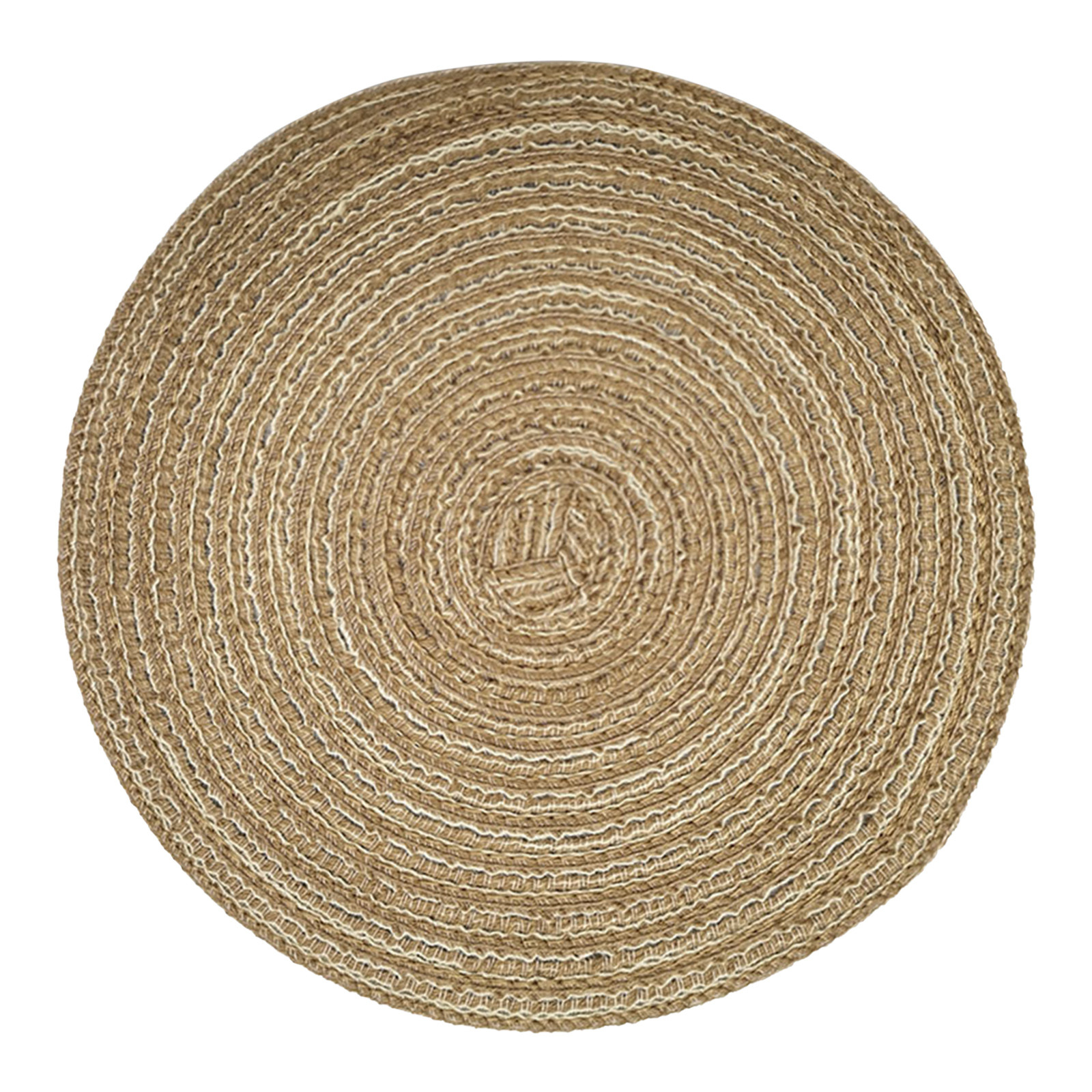 Kitchen Antiskid Heat Insulation Mats Nnitting Circle Table Placemat Dinner Kitchen Pad